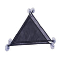 2x Reptile Hammock for Small Large Bearded Dragon Lizard Reptile Snakes Black - Small V528-CLIMBING-NET-2PCS-33-33-33-799589