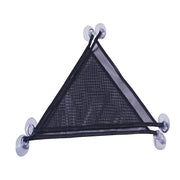 2x Reptile Hammock for Small Large Bearded Dragon Lizard Reptile Snakes Black - Small V528-CLIMBING-NET-2PCS-33-33-33-799589