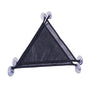 2x Reptile Hammock for Small Large Bearded Dragon Lizard Reptile Snakes Black - Small V528-CLIMBING-NET-2PCS-33-33-33-799589