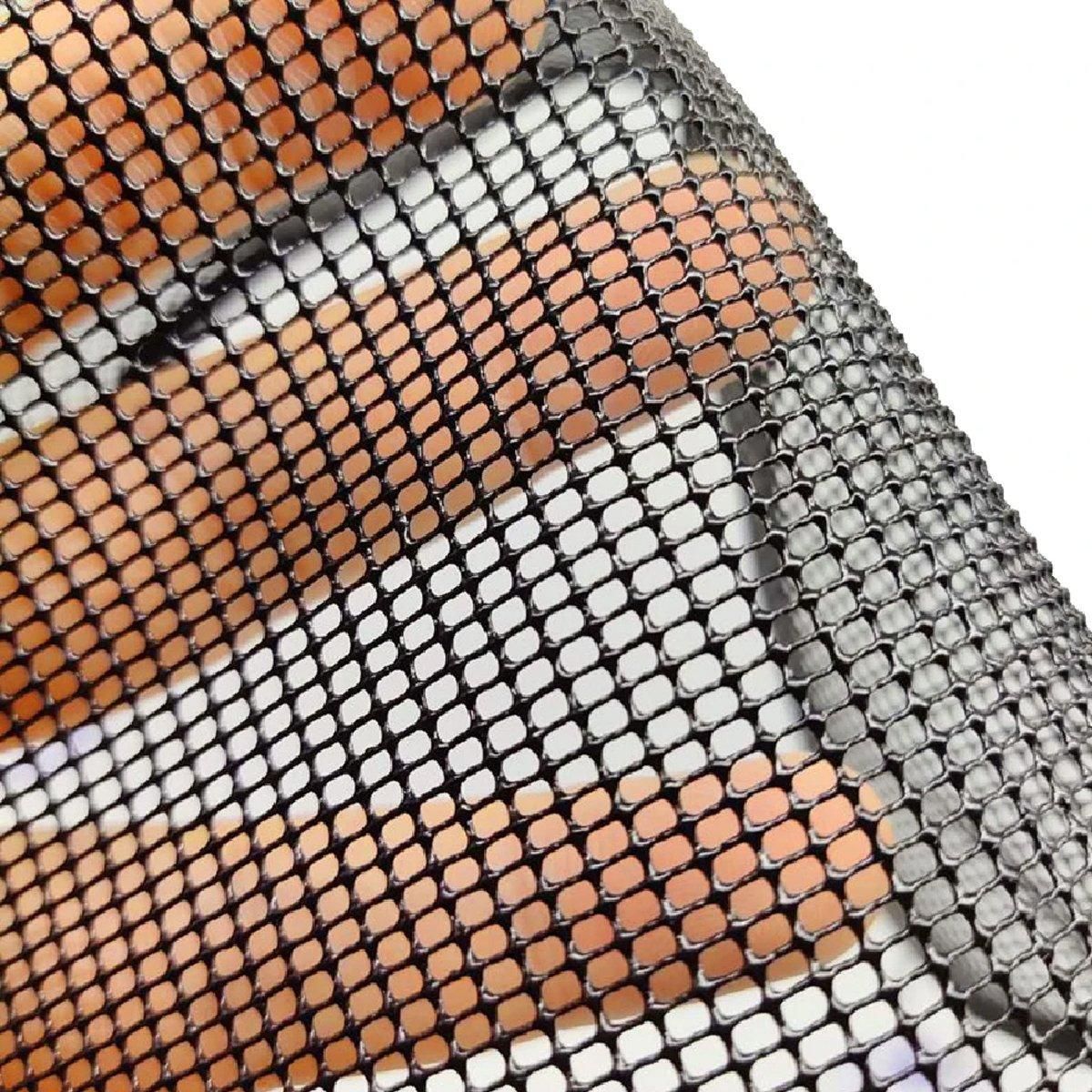 2x Reptile Hammock for Small Large Bearded Dragon Lizard Reptile Snakes Black - Small V528-CLIMBING-NET-2PCS-33-33-33-799589