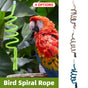 Bird Climbing Rope Toy Cotton Spiral Ladder Parrot Cage Hanging Swing Pet Toy - Gradient colour V528-CLIMBING-ROPE-JBS-330880