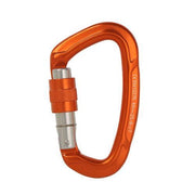 25KN Screwgate Locking Rock Climbing Carabiner Clip Aluminum D Ring Hook Buckle - Red V528-CLIMBINGDRINGBUCKLE-RED-562191