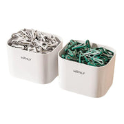 24pcs Clothes Pegs with Storage Basket Laundry Sock Clips Non Slip Drying Hanger - Green V528-CLIP-24PCS-GREEN-853756