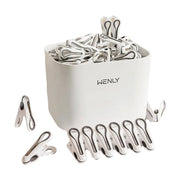 24pcs Clothes Pegs with Storage Basket Laundry Sock Clips Non Slip Drying Hanger - Green V528-CLIP-24PCS-GREEN-853756