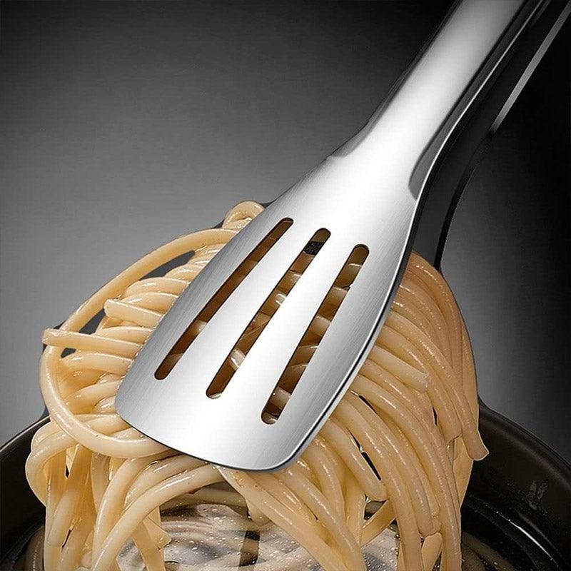 3pcs Stainless Steel Food Holders Kitchen Grill Steak Food Holder Cooking Tools V528-CLIP-3PCS-847043