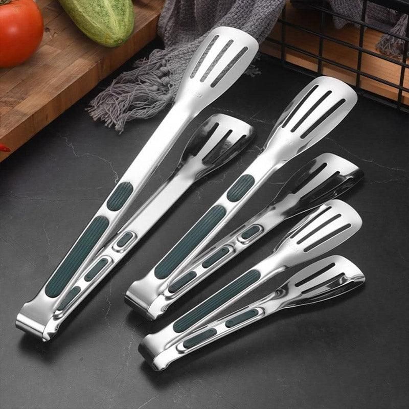 3pcs Stainless Steel Food Holders Kitchen Grill Steak Food Holder Cooking Tools V528-CLIP-3PCS-847043