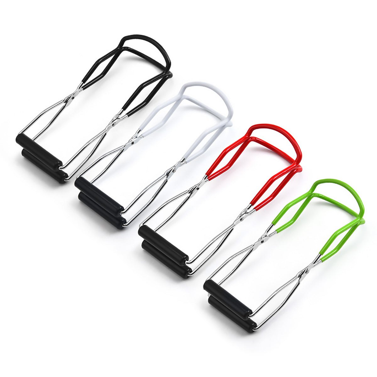 Stainless Steel Canning Jar Lifter Anti-Slip Lifting Tongs Gripper Anti-scalding - Green V528-CLIP-GREEN-135833