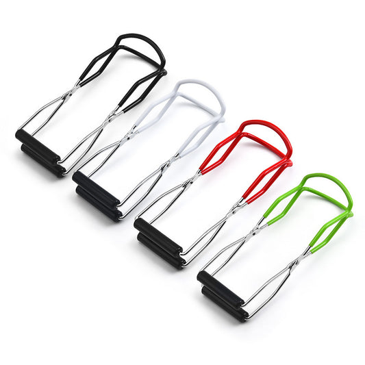 Stainless Steel Canning Jar Lifter Anti-Slip Lifting Tongs Gripper Anti-scalding - Green V528-CLIP-GREEN-135833