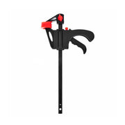 Quick Woodworking Clip Bar Clamp F-Tyle Grip Quick Ratchet Release Squeeze Tools - Orange V528-CLIP-ORANGE-4PCS-45112-1