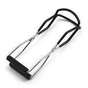 Stainless Steel Canning Jar Lifter Anti-Slip Lifting Tongs Gripper Anti-scalding - White V528-CLIP-WHITE-165223