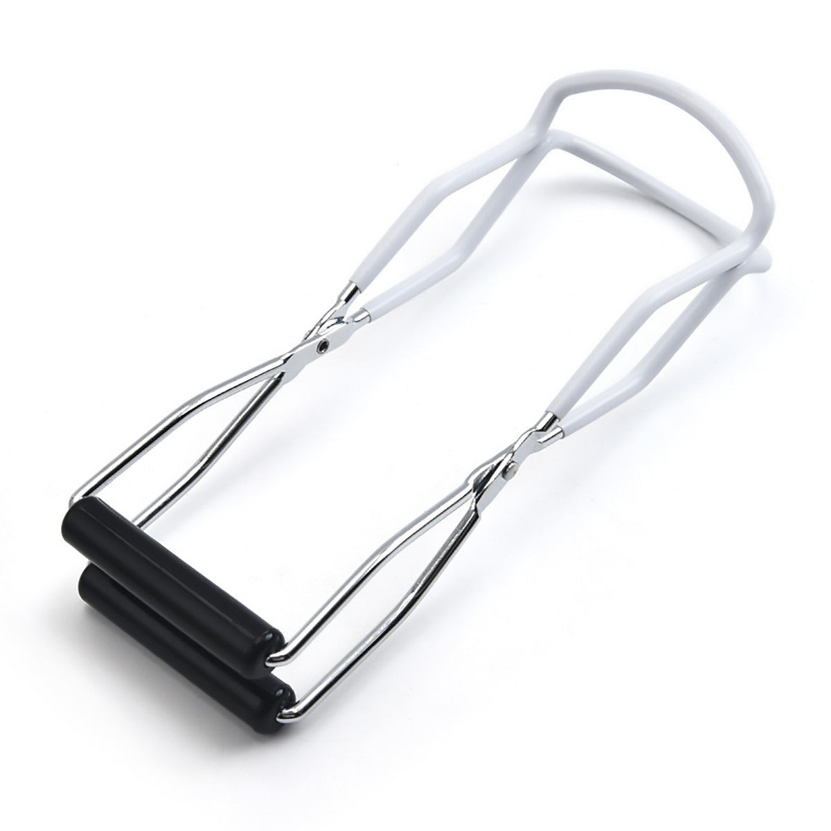 Stainless Steel Canning Jar Lifter Anti-Slip Lifting Tongs Gripper Anti-scalding - White V528-CLIP-WHITE-165223