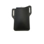 Leather Phone Holster Pouch Belt Clip Loop Waist Bag Cover Case for Men - Black V528-CLIPLOOPHOLSTER-BLACK-313924