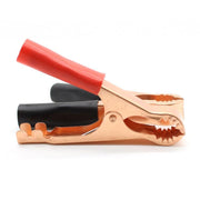 2/4/6Pairs Car Battery Tongs Cable Alligator Electrical Measured Clip Clamp Tool - 4pcs (2black+2red) V528-CLIPS-2PCSRED2PCSBLACK-89280