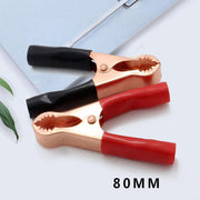 2/4/6Pairs Car Battery Tongs Cable Alligator Electrical Measured Clip Clamp Tool - 4pcs (2black+2red) V528-CLIPS-2PCSRED2PCSBLACK-89280