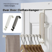 Folding Behind the Door Hook Hanger Clothes Hat Hanger Wall Mounted Organizer - Grey V528-CLOTHES-HOOK-GREY-46MM-725281