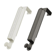 Folding Behind the Door Hook Hanger Clothes Hat Hanger Wall Mounted Organizer - Grey V528-CLOTHES-HOOK-GREY-46MM-725281