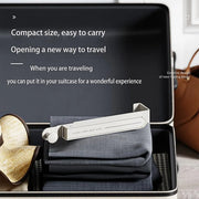 Folding Behind the Door Hook Hanger Clothes Hat Hanger Wall Mounted Organizer - Grey V528-CLOTHES-HOOK-GREY-46MM-725281