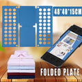 Small Size Folding Board for T-Shirts and Tops Magic Flip Fold Clothes Folder Tool - Black V528-CLOTHESFOLDER-BLACK-880258