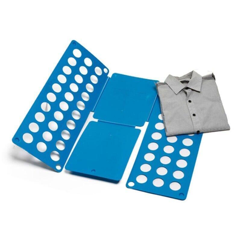Small Size Folding Board for T-Shirts and Tops Magic Flip Fold Clothes Folder Tool - Black V528-CLOTHESFOLDER-BLACK-880258