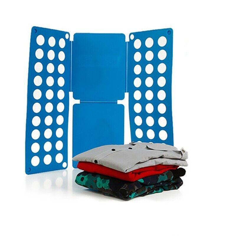 Small Size Folding Board for T-Shirts and Tops Magic Flip Fold Clothes Folder Tool - Black V528-CLOTHESFOLDER-BLACK-880258