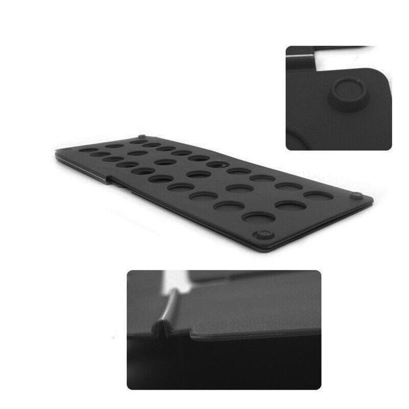 Small Size Folding Board for T-Shirts and Tops Magic Flip Fold Clothes Folder Tool - Black V528-CLOTHESFOLDER-BLACK-880258