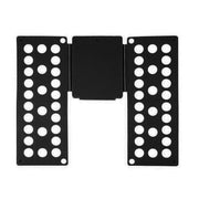 Small Size Folding Board for T-Shirts and Tops Magic Flip Fold Clothes Folder Tool - Black V528-CLOTHESFOLDER-BLACK-880258
