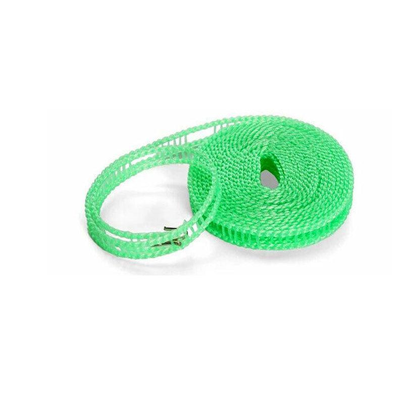 Portable 5M Travel Clothes Line Washing Rope Non Slip Airer Laundry Clothesline - Blue V528-CLOTHESLINE-BLUE-5M-465445