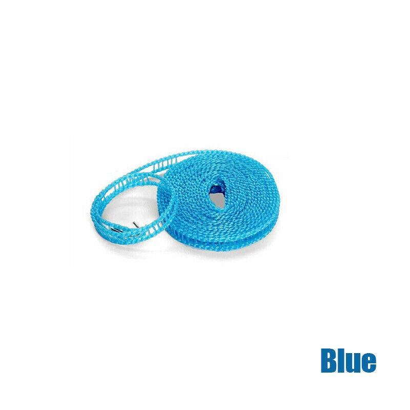 Portable 5M Travel Clothes Line Washing Rope Non Slip Airer Laundry Clothesline - Green V528-CLOTHESLINE-GREEN-5M-025441