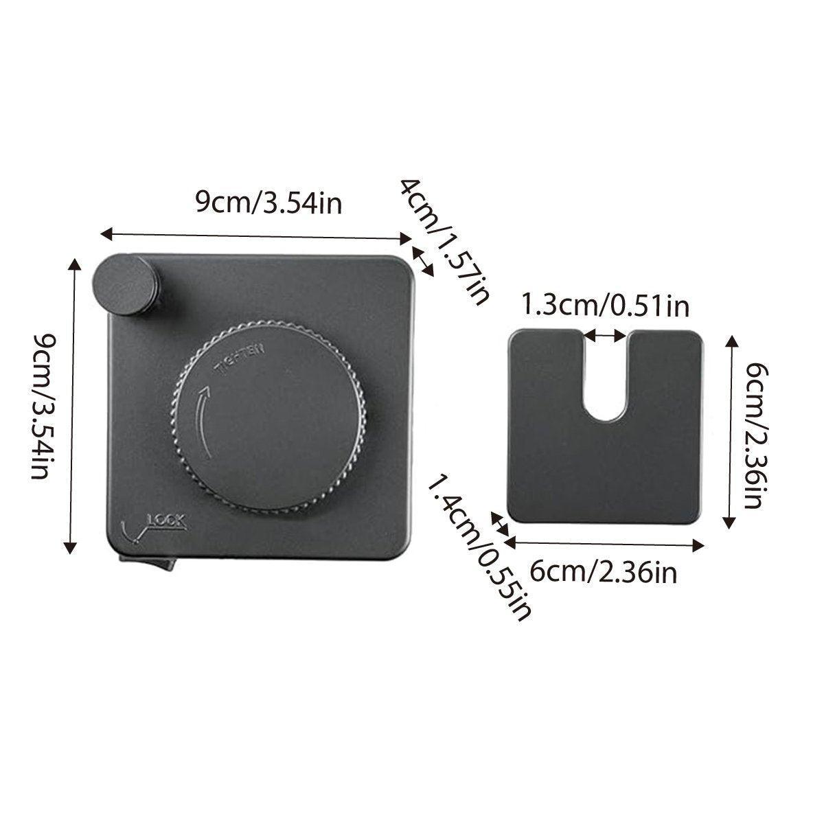 Invisible Wall Mounted Clothesline for Hotel Bathroom Sunbed Laundry Drying Rope V528-CLOTHESLINE-GREY-419193