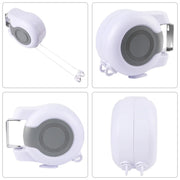 Double Clothes Line Wall Hanger Retractable Clothesline Clothes Dryer 13m Indoor V528-CLOTHESLINE-WHITE-13M-915034