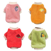 XS Puppy Pet Dog Fleece Warm Jumper Sweater Coat Small Yorkie Chihuahua Cat Clothes - Green V528-CLOTHING-GREEN-XS-42919