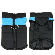 L Size Large Dog Jacket Padded Waterproof Pet Clothes Warm Windbreaker Vest Coat Winter - Pink V528-CLOTHING-PINK-L-37458