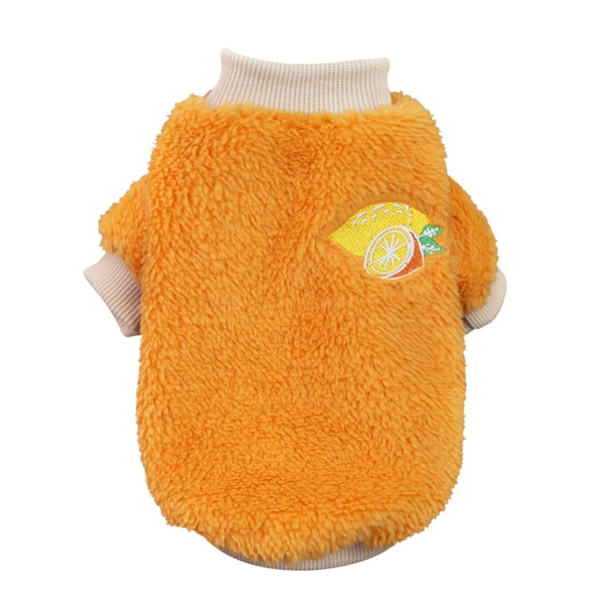 XS Puppy Pet Dog Fleece Warm Jumper Sweater Coat Small Yorkie Chihuahua Cat Clothes - Red V528-CLOTHING-RED-XS-71508