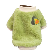 XS Puppy Pet Dog Fleece Warm Jumper Sweater Coat Small Yorkie Chihuahua Cat Clothes - Red V528-CLOTHING-RED-XS-71508