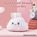 Cute Cartoon Clouds Plastic Tissue Box Desktop Drawer Organizer Storage Box V528-CLOUDS-385862