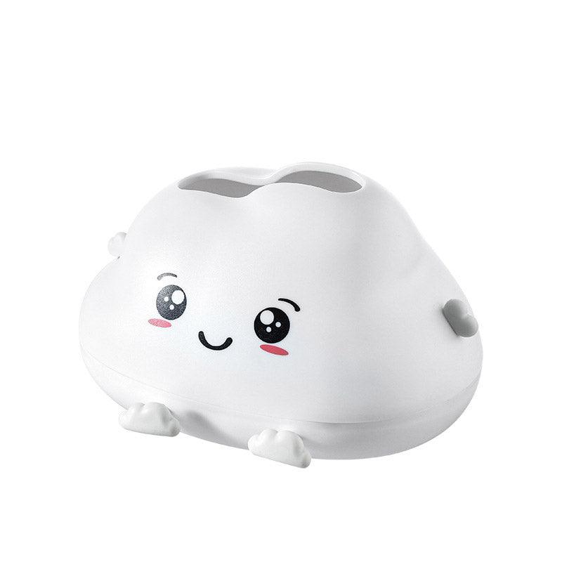 Cute Cartoon Clouds Plastic Tissue Box Desktop Drawer Organizer Storage Box V528-CLOUDS-385862