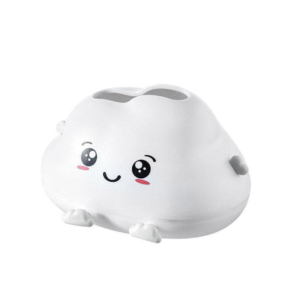 Cute Cartoon Clouds Plastic Tissue Box Desktop Drawer Organizer Storage Box V528-CLOUDS-385862