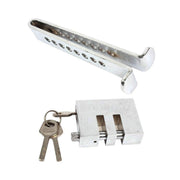 Universal Car Anti-Theft Clutch Throttle Brake Lock 8/9 Holes Security Lock - 9 holes V528-CLUTCH-LOCK-9HOLES-803380