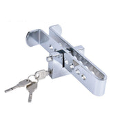 Universal Car Anti-Theft Clutch Throttle Brake Lock 8/9 Holes Security Lock - 9 holes V528-CLUTCH-LOCK-9HOLES-803380