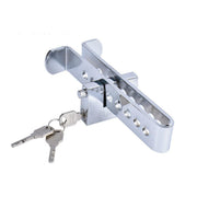 Universal Car Anti-Theft Clutch Throttle Brake Lock 8/9 Holes Security Lock - 9 holes V528-CLUTCH-LOCK-9HOLES-803380