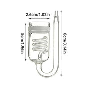 Aquarium Diffuser Glass Spiral Atomizer CO2 Reactor for Planted Tanks V528-CO2-DIFFUSER-296969