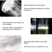 Aquarium Diffuser Glass Spiral Atomizer CO2 Reactor for Planted Tanks V528-CO2-DIFFUSER-296969