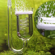 Aquarium Diffuser Glass Spiral Atomizer CO2 Reactor for Planted Tanks V528-CO2-DIFFUSER-296969