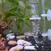Aquarium Diffuser Glass Spiral Atomizer CO2 Reactor for Planted Tanks V528-CO2-DIFFUSER-296969