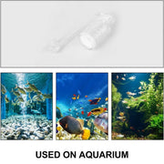 Aquarium Diffuser Glass Spiral Atomizer CO2 Reactor for Planted Tanks V528-CO2-DIFFUSER-296969