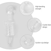 Aquarium Diffuser Glass Spiral Atomizer CO2 Reactor for Planted Tanks V528-CO2-DIFFUSER-296969