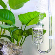 Aquarium Diffuser Glass Spiral Atomizer CO2 Reactor for Planted Tanks V528-CO2-DIFFUSER-296969