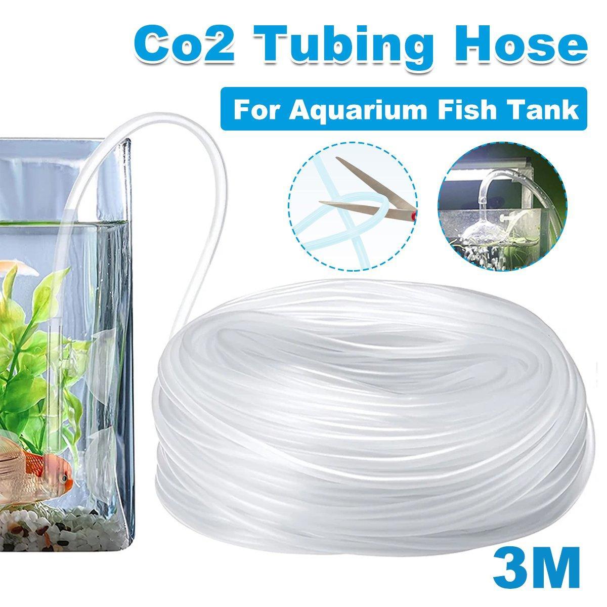 High Strength CO2 Pipe Aquarium Fish Tank Carbon Dioxide High Pressure Tubing V528-CO2-TUBE-3M-974483