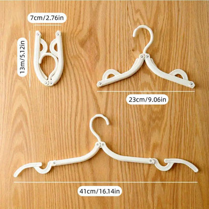 Portable Foldable Clothes Rack Travel Drying Stand for Home and Outdoor Use - Blue V528-COAT-HANGER-BLUE-826443