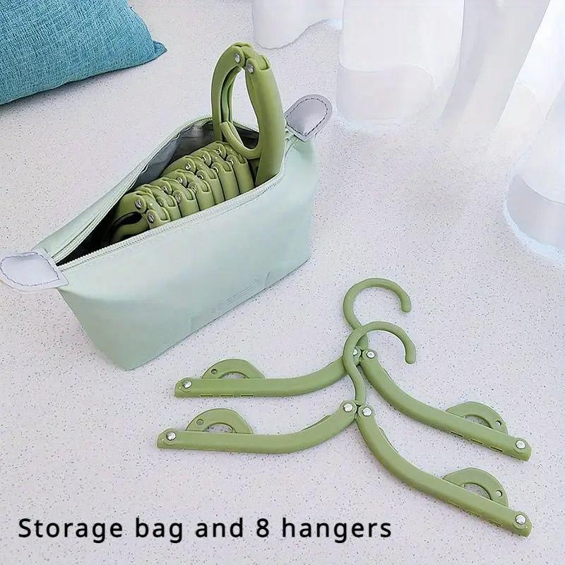 Portable Foldable Clothes Rack Travel Drying Stand for Home and Outdoor Use - Yellow V528-COAT-HANGER-YELLOW-153319